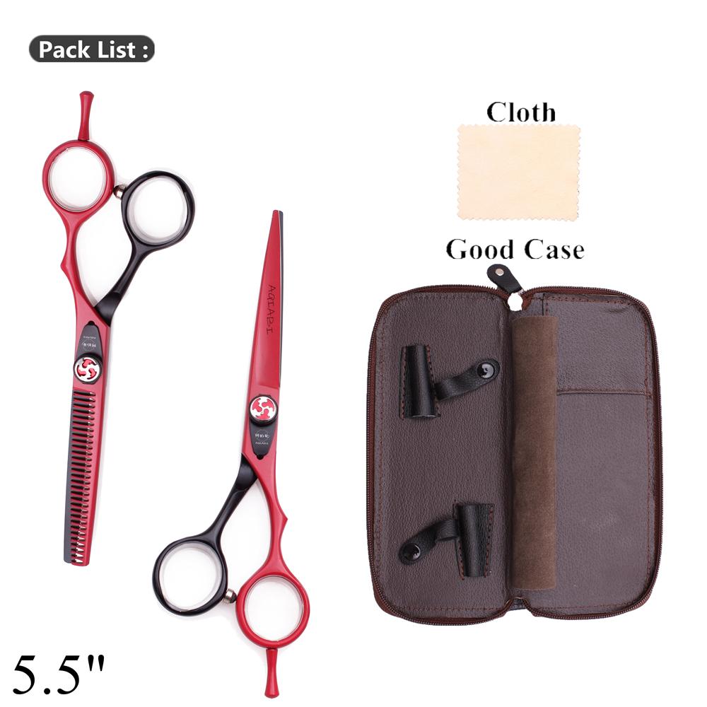 Hair Scissors Professional 5.5" 6.0" Aqiabi Thinning Scissors Shop Hair Cutting Scissors Haircut Shears A1018