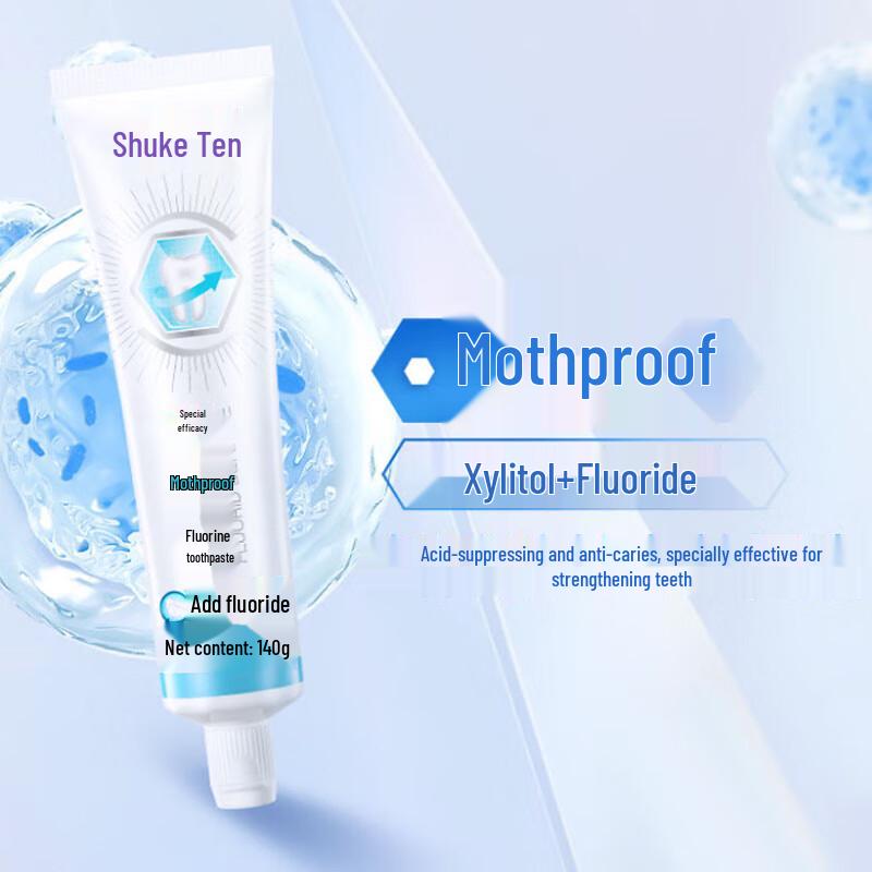 Shuke Anti-Cavity Fluoride Toothpaste