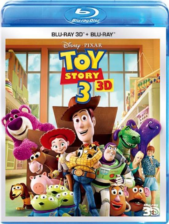 

История игрушек 3 3D Set [Blu-ray]