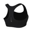 Nike Swift High Support Padded Sports Bra Black Silver Women HM5221-010