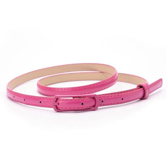 Pás Tenký Štýl Nastaviteľný Umelá Koža Dámsky Pás do Pása na Každodenné Nosenie