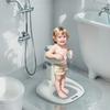 Baignoire Debout Bébé Réglable Poignée de Douche Enfant Support Support Baignoire Debout Salle de Bain Bébés Pliant Enfant Support Sécurisé Bain