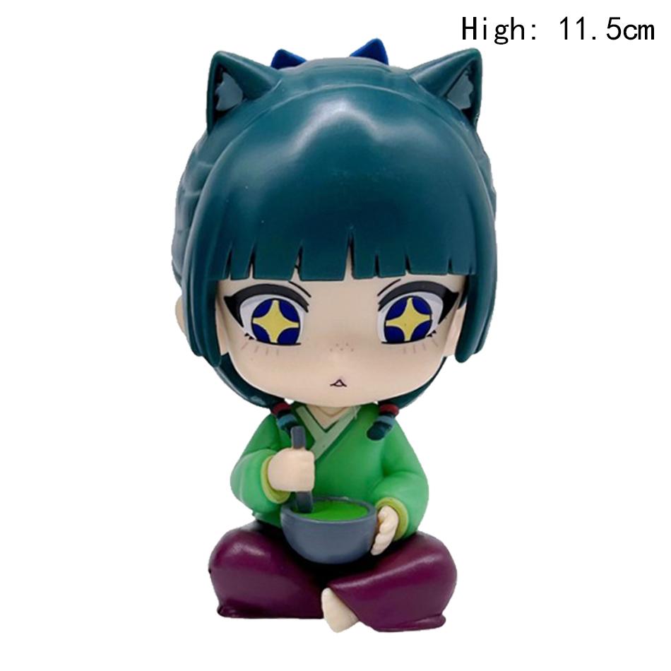 New The Apothecary Diaries Figure Action Figure Model Nyan Nyan/Jinshi Cute Home Decor Dolls children's Gift Toys