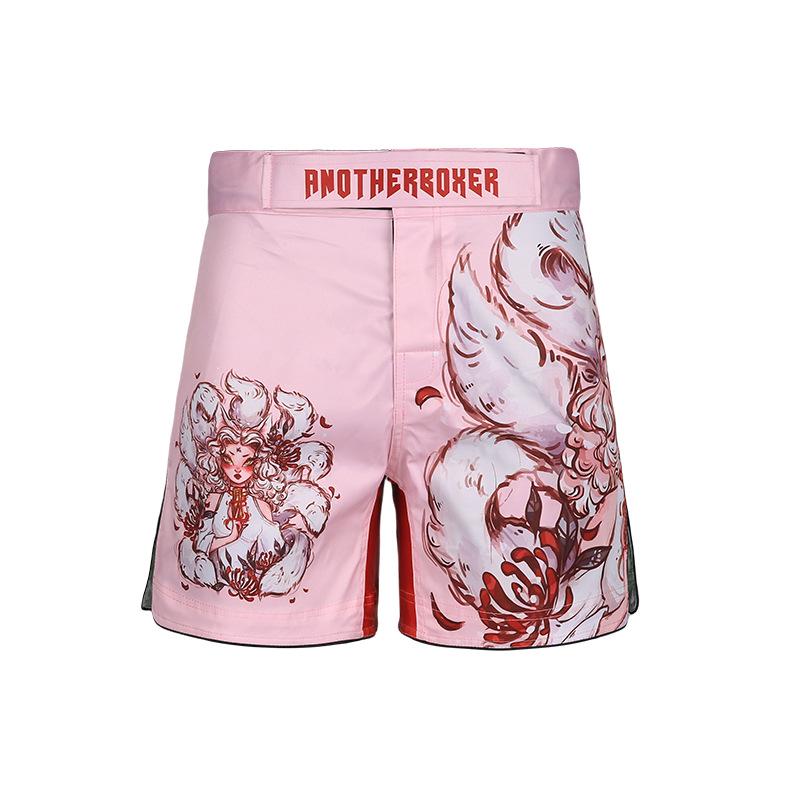MMA Cross-border Fight & Training Shorts: UFC, Brazilian Jiu-Jitsu, Sanda, Fitness Pants