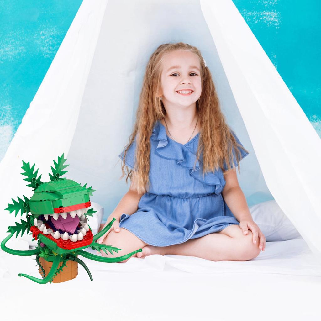 Building Block Handmade Model Games, Peripheral Toy Dolls, Creative Decorative Ornaments
