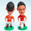 Player Mini Soccer Figures Sports Model Dolls Football Star Decoration Home