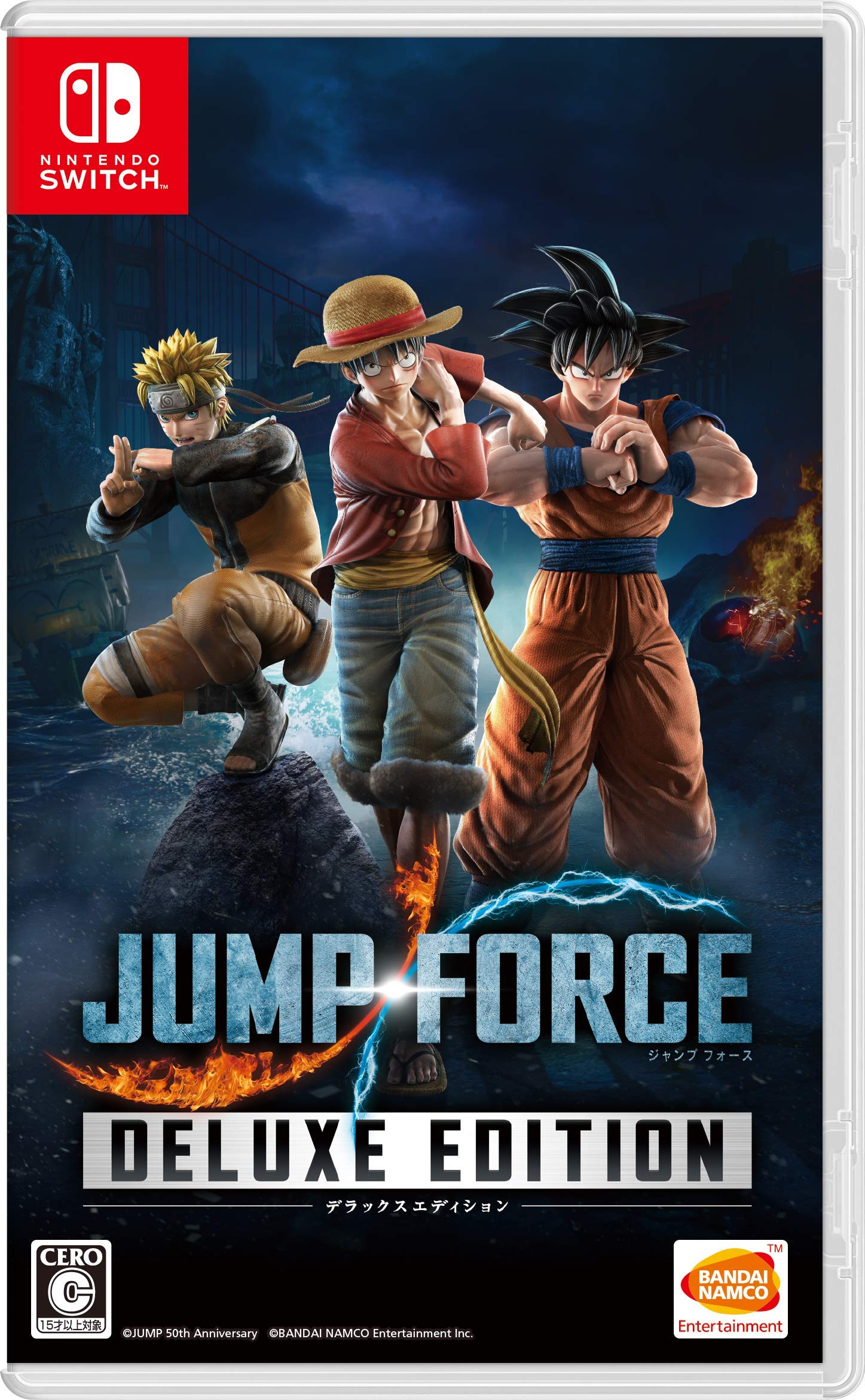 

JUMP FORCE Deluxe Edition -Switch