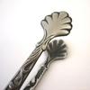 Todai Sugar Tongs, Silver, 3 x 12 x 3 cm, Rose, 11300401
