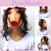 Creepy Animal Prop Scary Pig Head Mask For Halloween Cosplay Costume Parties