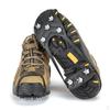 , Crampons de traction Crampons à glace Grippe-neige Non- Surchaussures / Bottes Pointes en caoutchouc Crampons 8 Acier