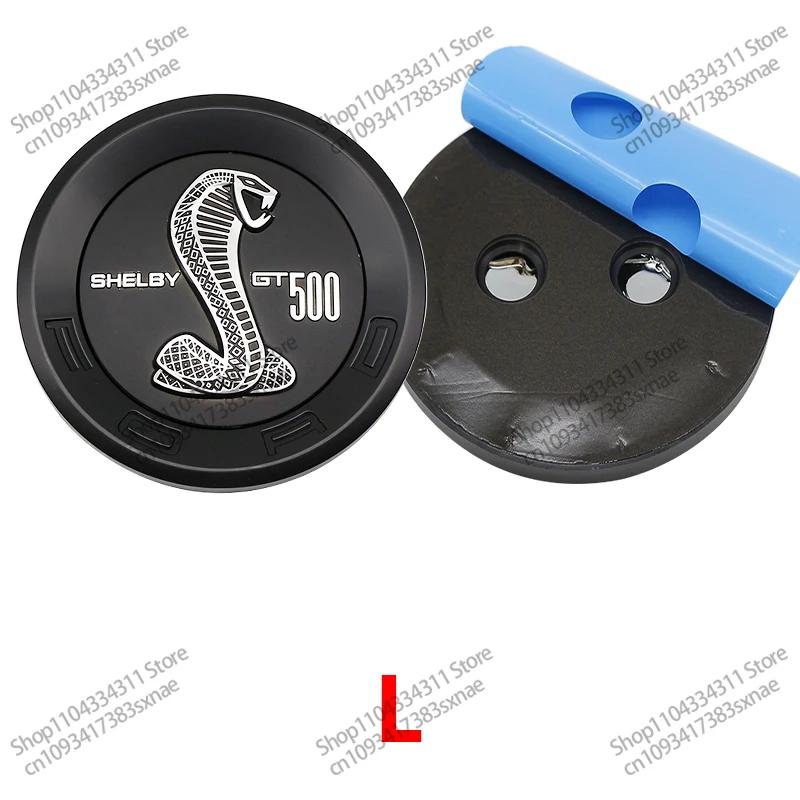 Car Sticker Ford 1Pcs Car Tail Emblem Trunk Badge Sticker GT logo For Ford Mustang 5.0 ROUSH SHELBY GT 500 Cobra LAGUNA SECA Tai