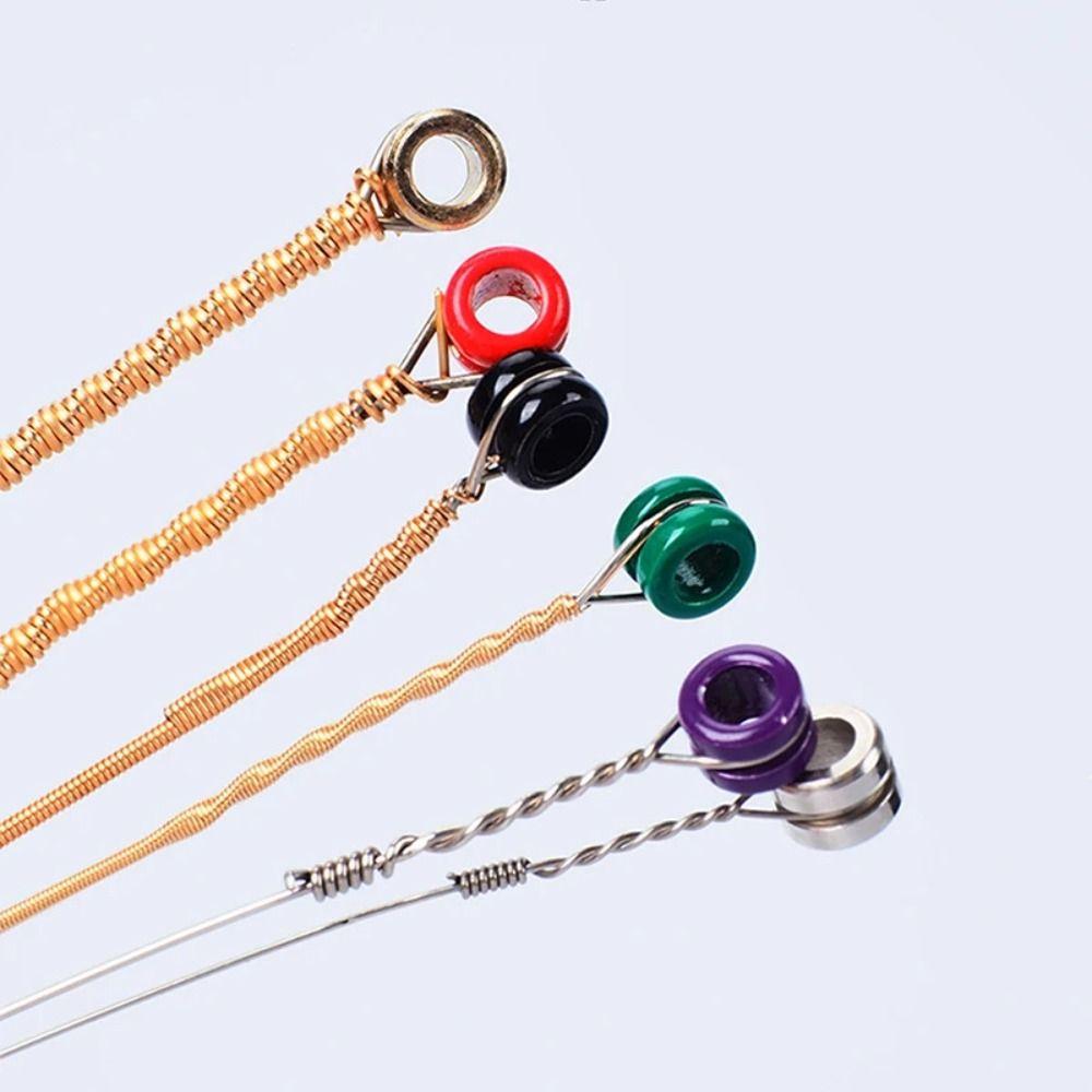 1 Set Brass Nylon Folk Guitar Strings Good Sound Electric Guitar Strings  Musician