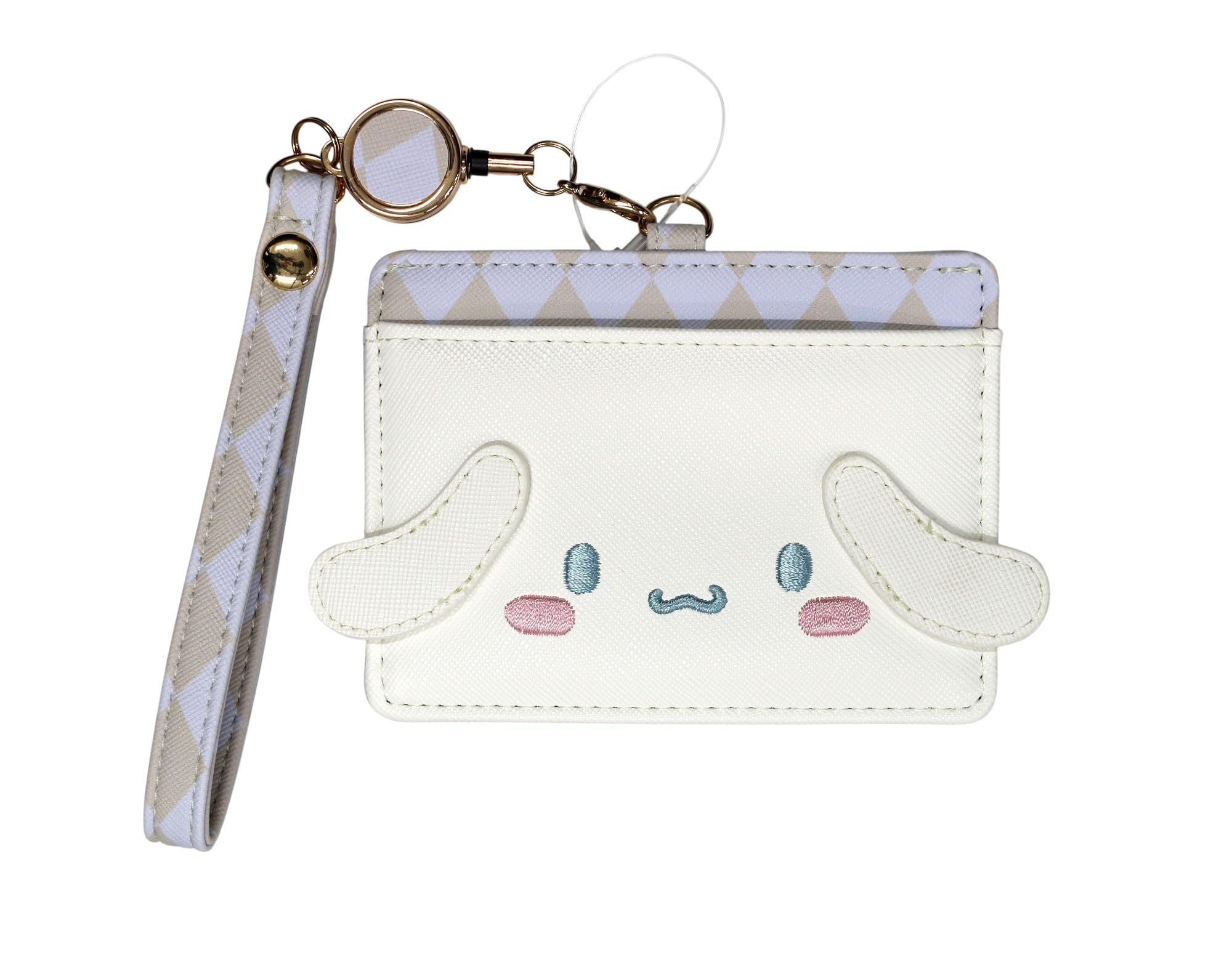 Ardi Retractable Pass Case Cinnamoroll Die-Cut MK1A-10CN