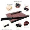 A4 Paper Cutter Guillotine Paper Cutter 30.5cm Cutting Heavy Duty Paper Slicer with Safety Blade Lock for Cards.