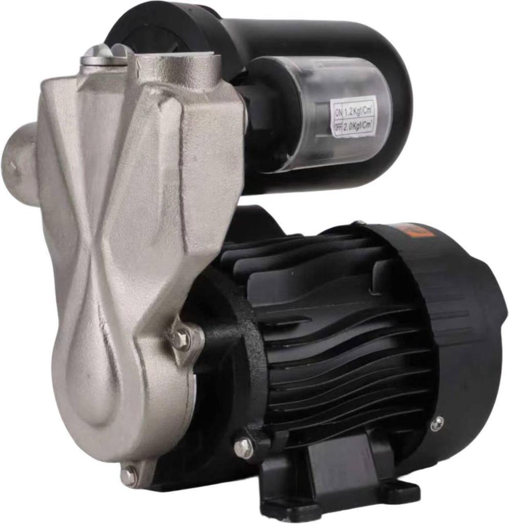 GA101 120W Fully Automatic Self-Priming Booster Pump for Hot/Cold Water, Universal Tap Water Pressurizer, 4-Point Water Drawing Pump