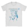 Men T-Shirts Metal Gear Solid 2 Vintage Pure Cotton Tee Shirt Short Sleeve Snake and Raiden Cover T Shirts  Collar Tops Unique
