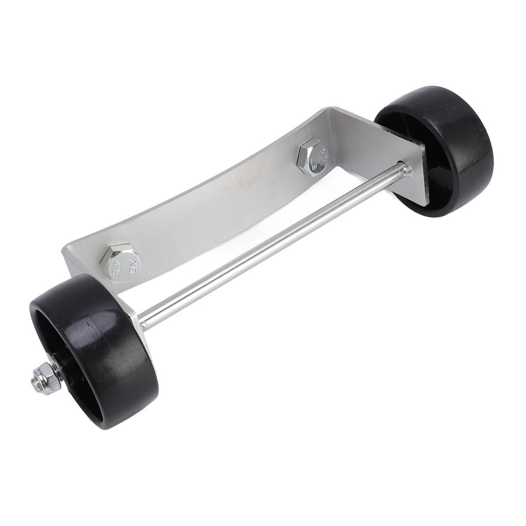 Kolečka pro terasový ohřívač Nerezová ocel Plast Univerzální Venkovní Plynový Ohřívač Kolečka