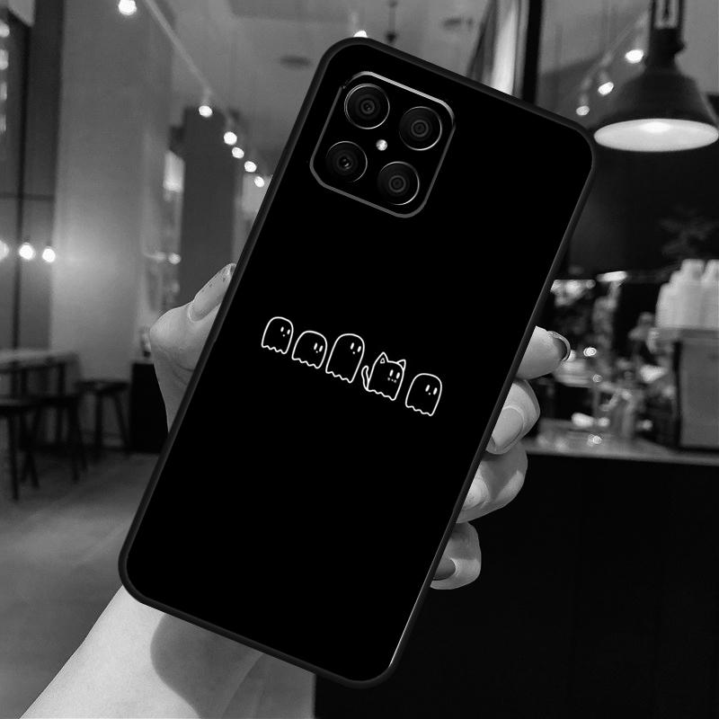 Halloween Spooky Ghost For Honor Magic 8 7 5 6 Lite Case For Honor 400 200 Pro 90 70 50 X8c X8b X9a X9b X9c X9d Win