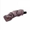 1PC Elegant Solid Fold Fabric Banana Hairpin For Women Girls High Ponytail Holder Hair Clip Barrette Fashion Hair Accessories