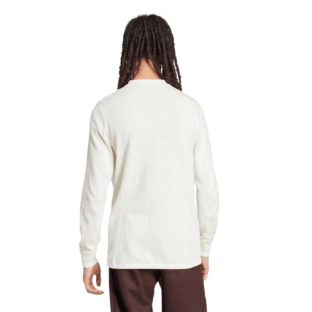 Adidas Mens Originals Premium Long-Sleeved Polo Shirt