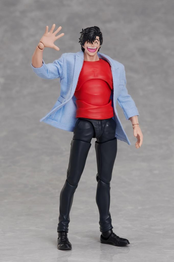City Hunter Movie Angel Dust Sae Ryo Buzzmod Scale Action Figure 112