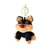 Plush Small Sweet Dog Toy With Compact Size Ideal For Cute Accessories Bag