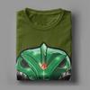 Green Helmet Power Rangers T Shirt Unisex Unisexs Pure Cotton Fashion Tshirts Crewneck Tees Short Sleeve Clothing Plus Size