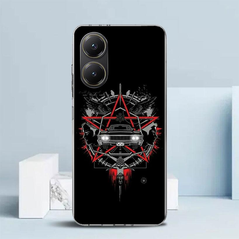 

Babaite Supernatural SPN Dean And Sam Soft Cover for Xiaomi Poco F7 Ultra X7 X6 X5 Pro M7 Phone Case Redmi 15 15C 13 13C 12 12C Redmi 9T