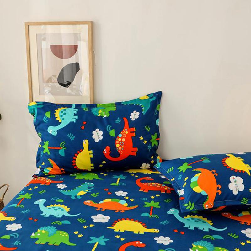 Cartoon Children Simmons Cover Bed Mattress Duvet Cover Flat Sheet Bedding Set Winter King Queen Living Room Accessories