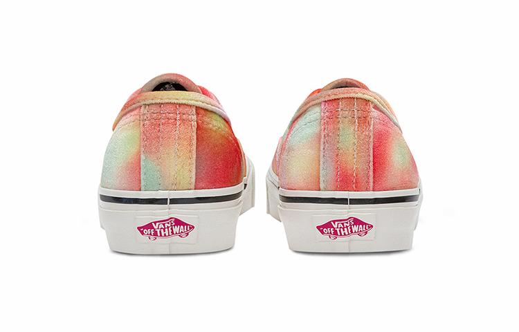 Men's Sneakers Vans Authentic 44 DX IRENEISGOOD Orange/Multi-Color