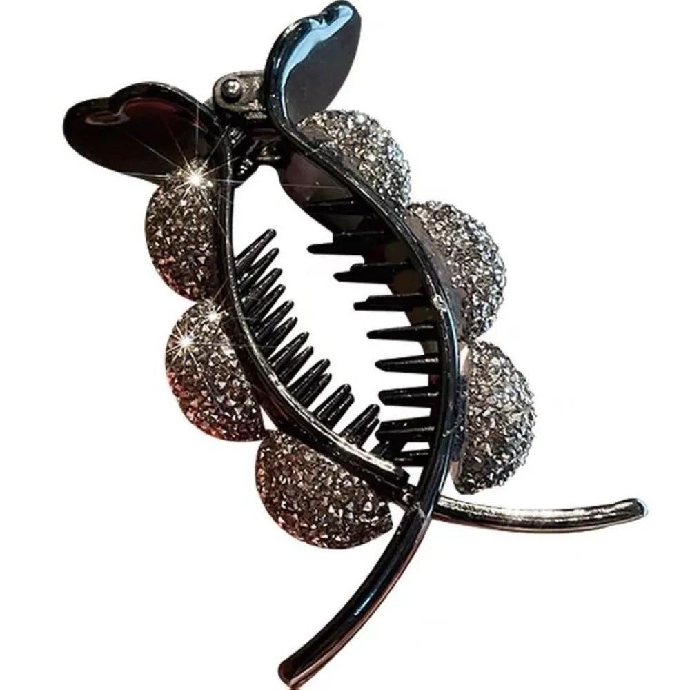 

Модные заколки для волос с челкой, акриловые смоляные заколки для волос, заколки для волос