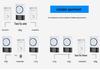Wireless Waterproof Self-Powered Smart Doorbell with UK Plug