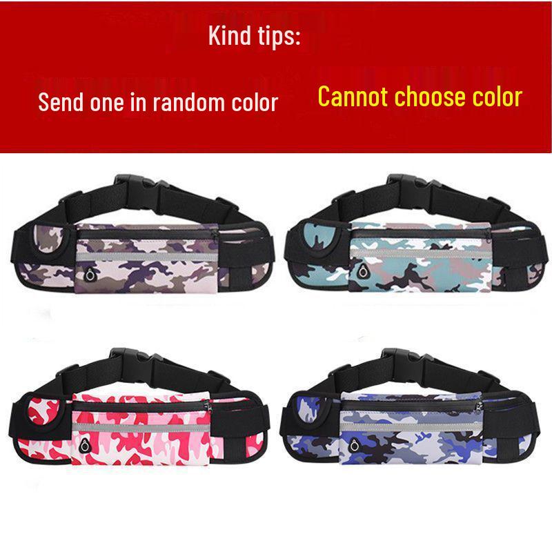 Waterproof Multifunctional Running Waist Bag for Men Women - Wear-Resistant Large Capacity for Phones Cash Premium New - Wholesale Price 969₽