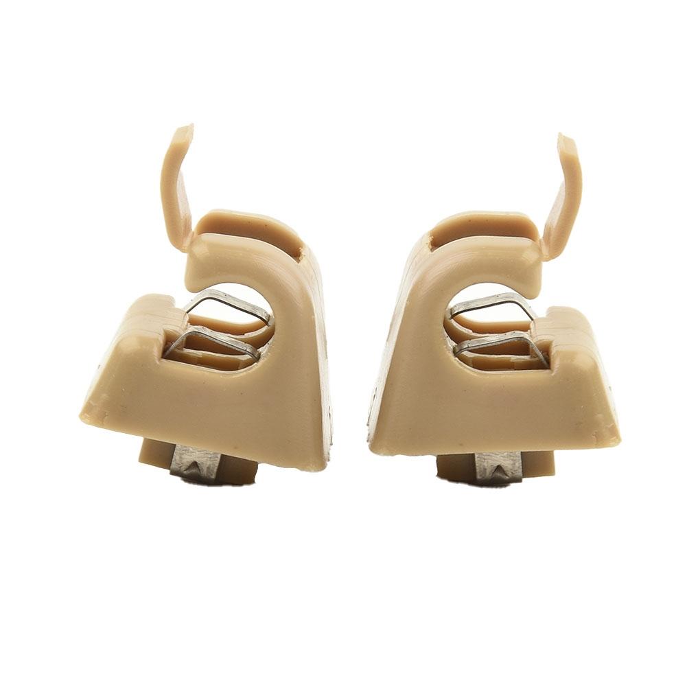 Sun Visor Buckle Sunshade Anti-wear Beautiful Appearance Simple Operation