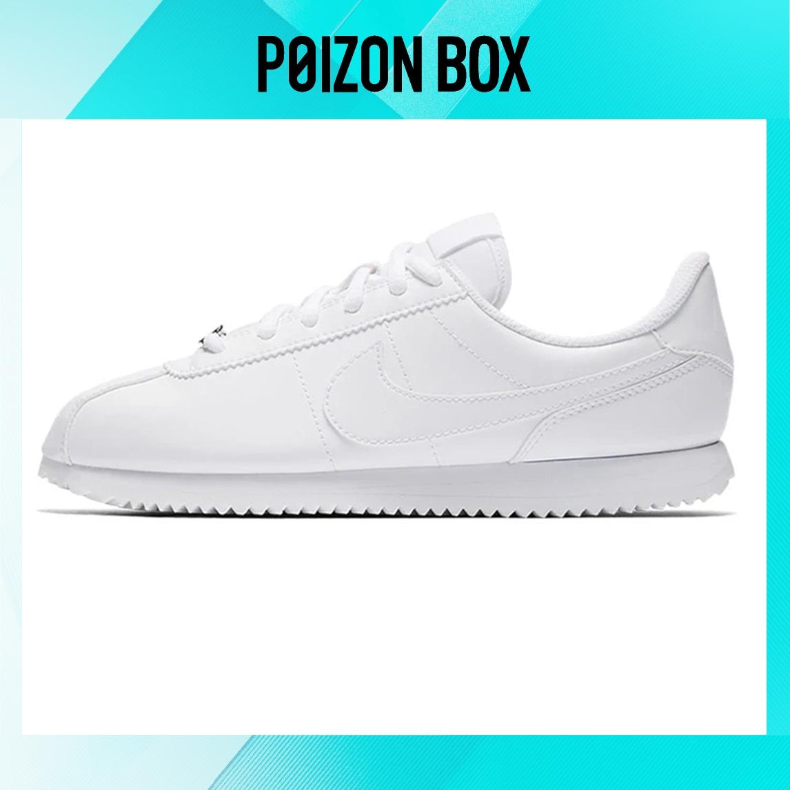

кроссовки Nike Cortez Basic SL Triple White (GS) 904764-100