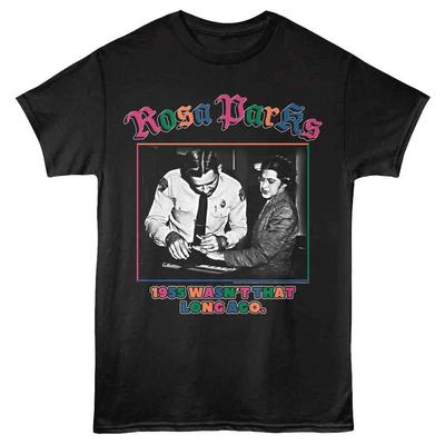 Rosa Parks - That Long Ago - Black -  Unisex Short Sleeve Children's T-shirt