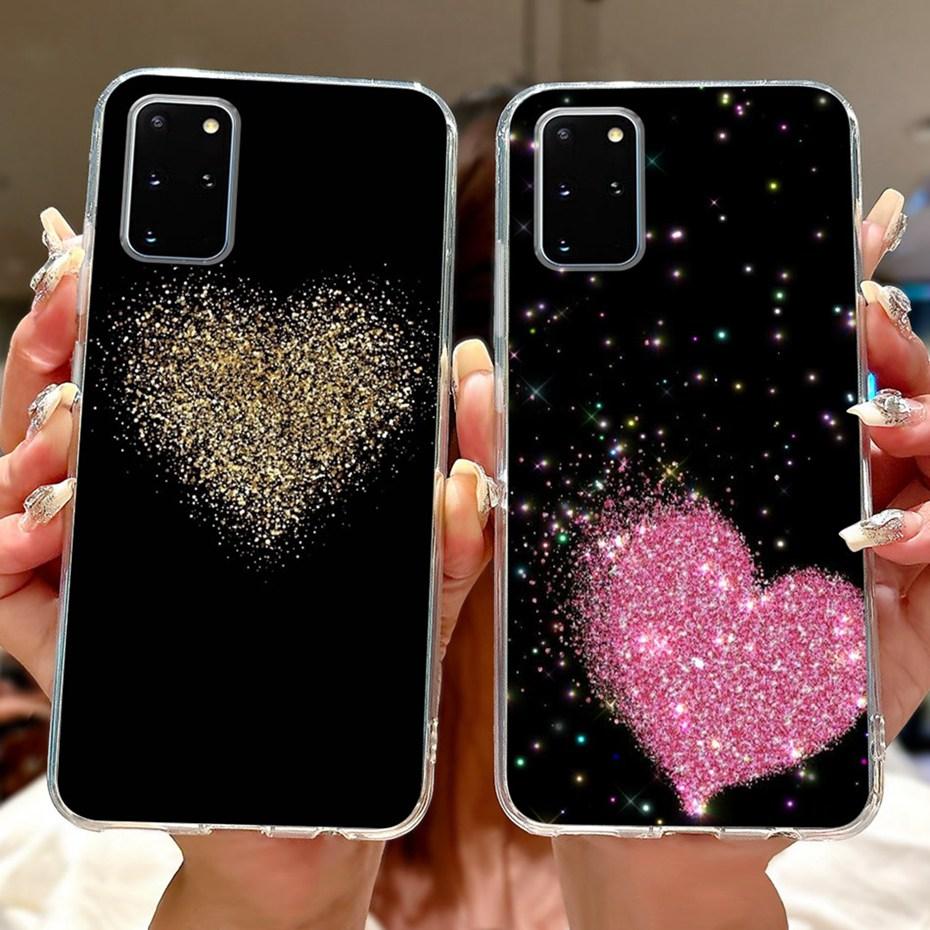 Cute Painting Phone Case For Samsung Galaxy S20 S20+ S20 FE 5G Soft Silicone TPU Covers For Samsung S20 S 20 Plus S20FE Bumpers