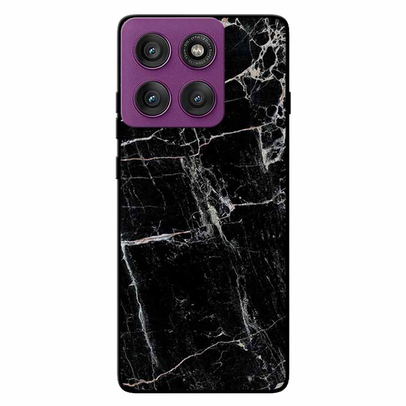 Für Motorola Edge 60 Pro Hülle Edge 60 Schwarz TPU Silikon Rückabdeckung Hülle für Edge 60 60 Pro 5G Stoßfänger MOTO Edge60 5G Handy Funda