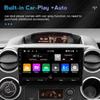 Car Radio 2 Din Stereo For Citroen Berlingo 2 B9 Peugeot Partner 2008-2018 Android Auto Multimedia Player Carplay GPS Navigation