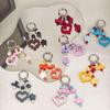 Women's Heart Handmade Beaded Phone Lanyard - Summer Bag Chain for Girls