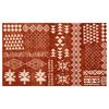 Retro Bohemian Style Carpet Home Large Area Anti Slip Sofa Coffee Table Decoration Carpet