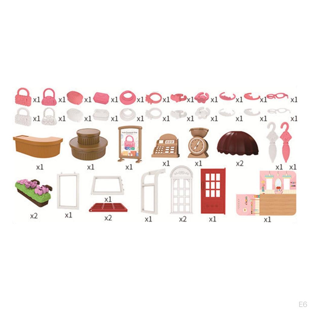1/ Dollhouse Miniature Model