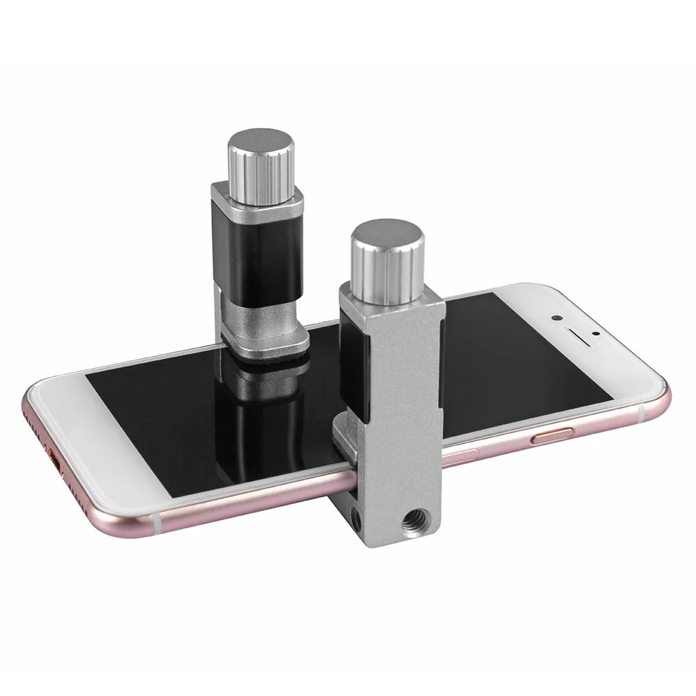 4PCS Universal Fixture Clamp Holder Adjustable LCD Screen Fixing Fixture Clip Plastic Metal Fastening Clamp for IPhone Xiaomi