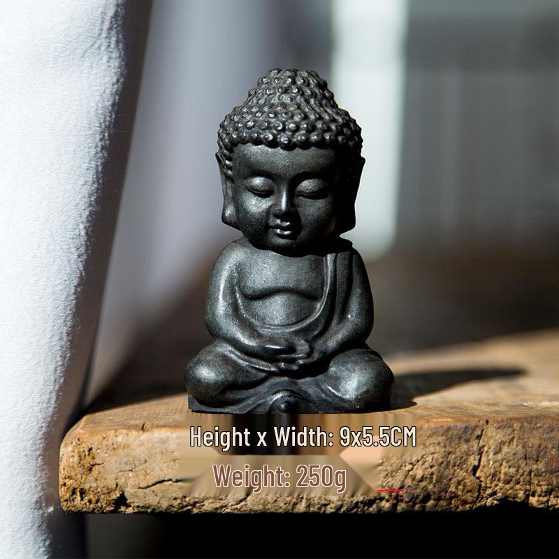 Винтажное китайское ручное изготовление статуэтки Будды для декора гостиной