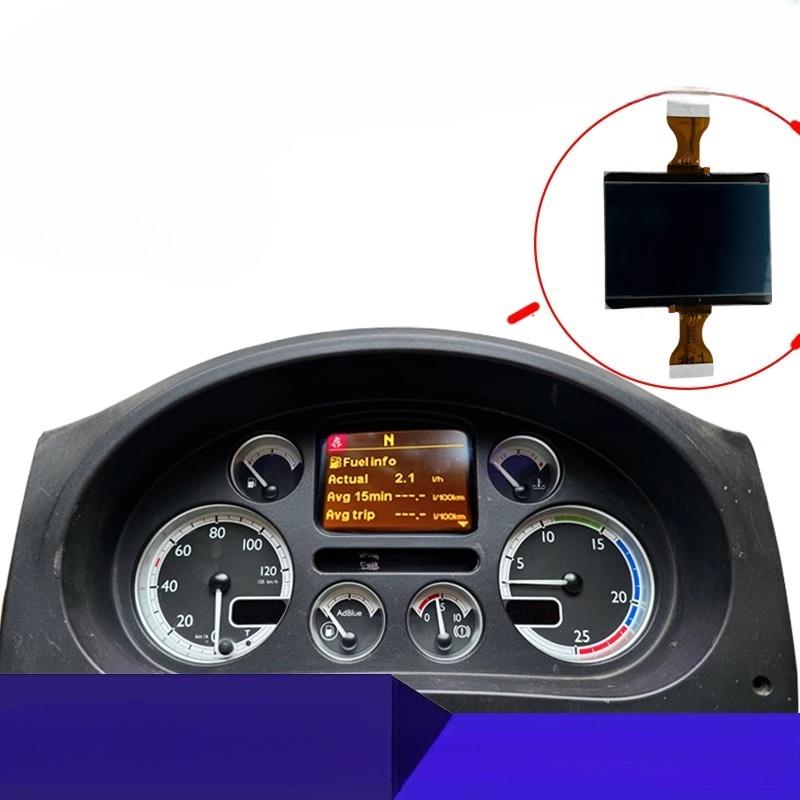 For DAF LF /CF/ XF 45/55/75/85LCDDisplay Instrument Display Screen 1pcs