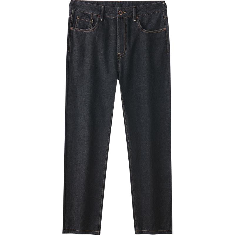 

CAMEL Men s Straight-Leg Loose Fit Cotton Denim Jeans 40