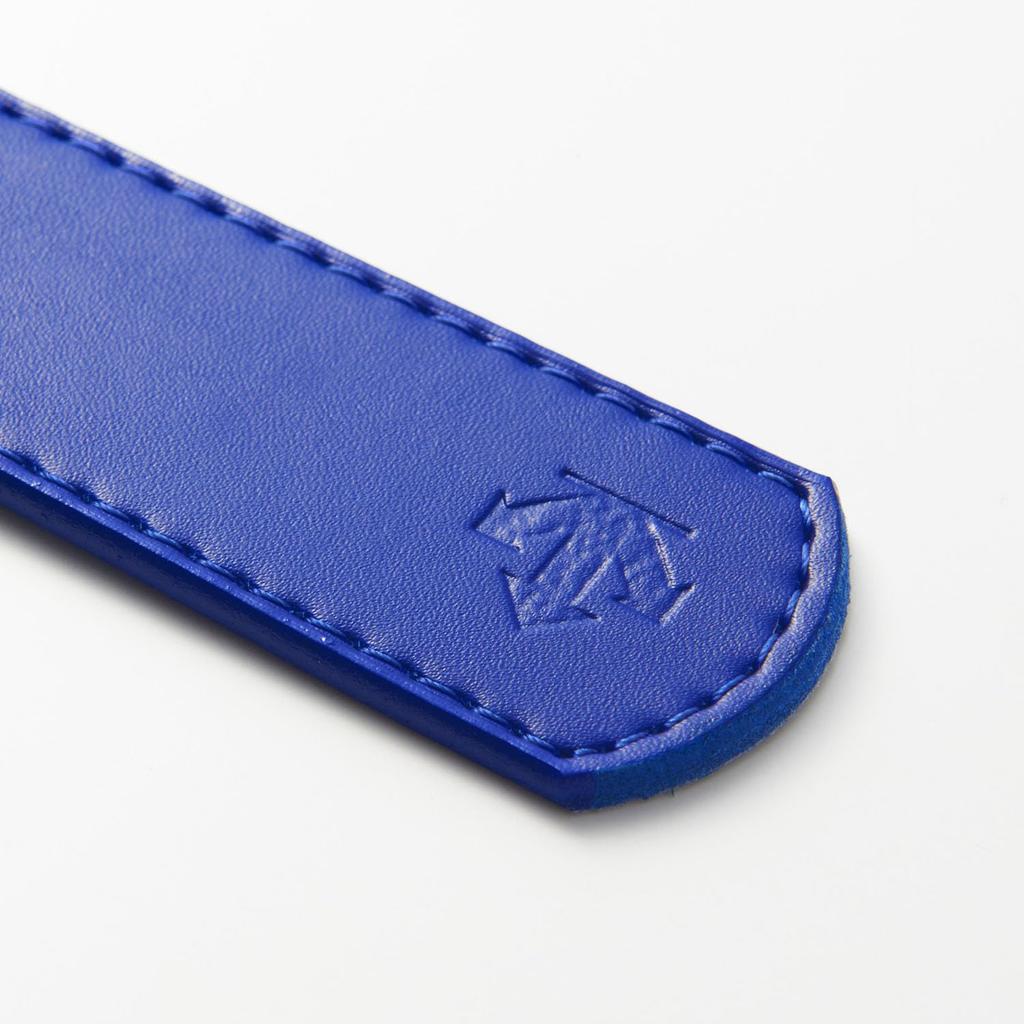 DESCENTE Ceinture d'Accessoires de Baseball Bleu Royal F DB5SBL00M (Taille régulière) (BL00)