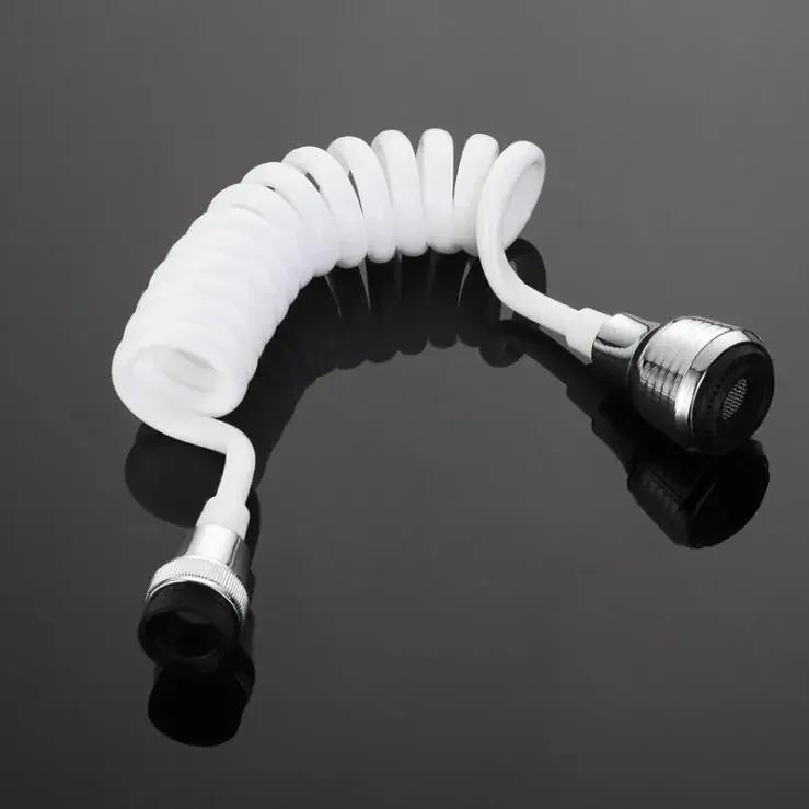 360 Swivel Faucet Extenders Bubbler Waters Saving Tap Extender High Pressure FaucetAdapter Water Filter Nozzle Kitchen Accessory