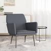 Day and Night - Day and Night Dark Gray Velvet Armchair 62x79x79 Cm