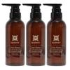 Ikumore Volumizing 300ml X 3 Amino Mildly Made In Japan Shampoo, Bottles, Acid-Based Shampoo, Silicone-Free, Acidic, Additive-Free,